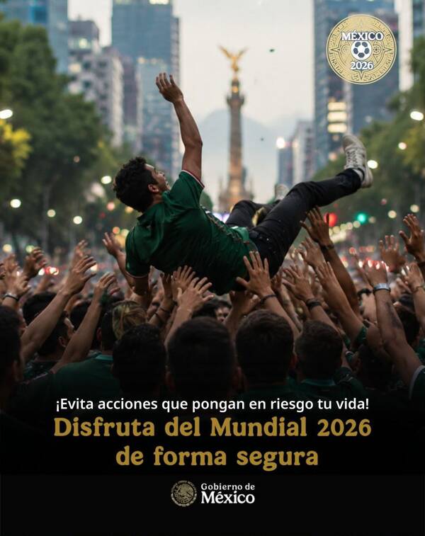 Autoridades llaman a celebrar el Mundial sin poner en riesgo la vida