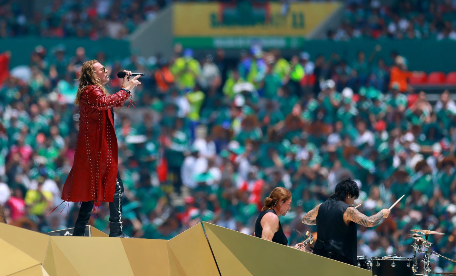 Maná encabezará el show de medio tiempo del México vs Inglaterra