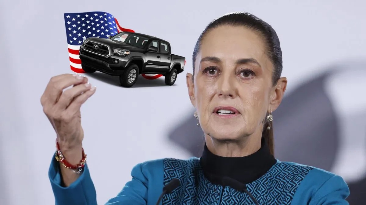 Claudia Sheinbaum niega ‘preocupación’ por traslado a EU de producción de Toyota