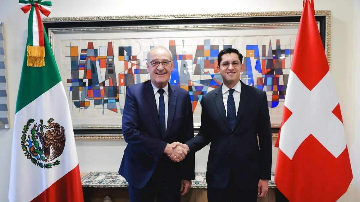 México recibe al presidente de Suiza en medio del fortalecimiento comercial con la UE