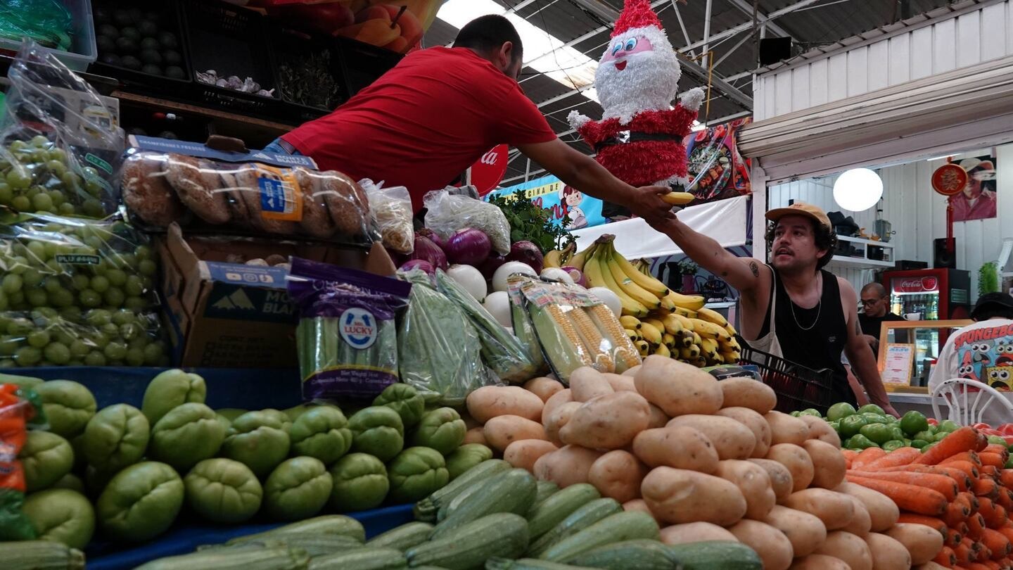 Inflación desacelera en junio al 3.37% en México
