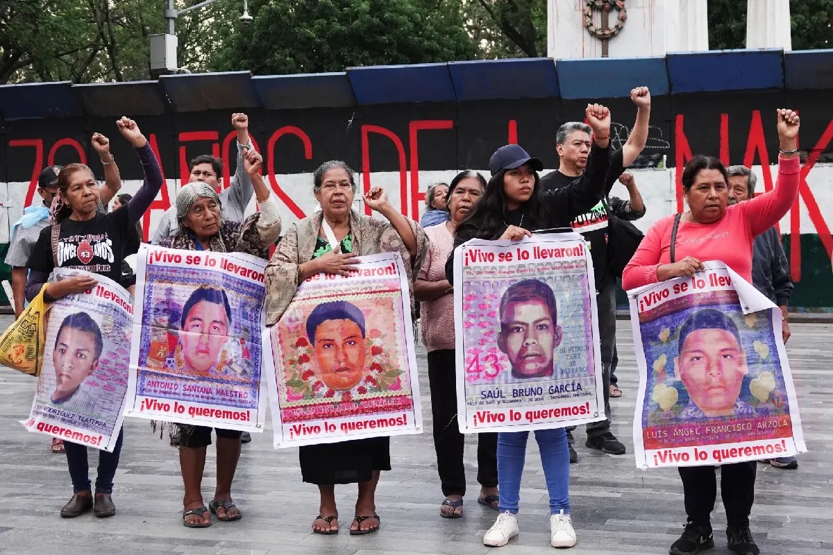 DDHH de México en nueva resolución: graves violaciones contra 92 estudiantes de Ayotzinapa