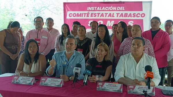 Somos México anuncia movilizaciones para defender su nombre, colores y logotipo