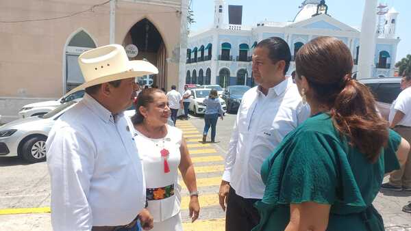 María Félix descarta salida de Morena y confirma aspiración en Jalpa de Méndez