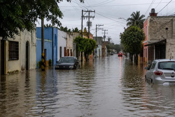 Protección Civil alerta por riesgo de inundaciones en 84 municipios de Yucatán