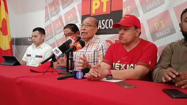 PT nombra delegado nacional para preparar la elección de 2027 en Tabasco