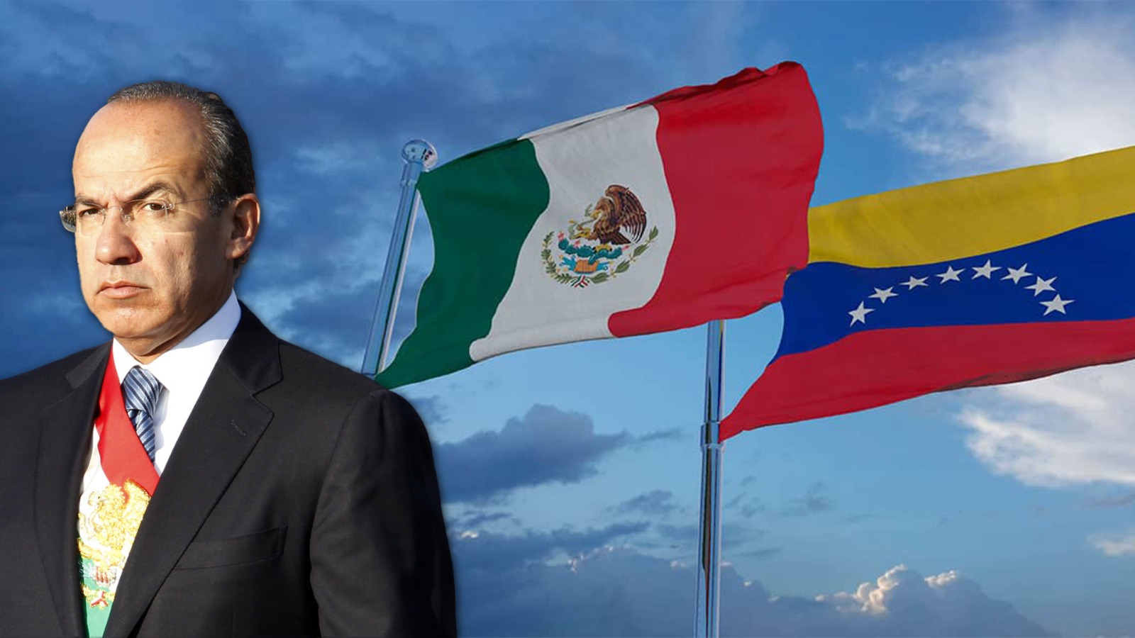 Felipe Calderón afirma que México tiene un “problema parecido al de Venezuela”