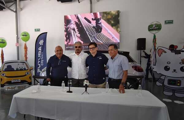 Taxis de Centro impulsan transición a autos eléctricos