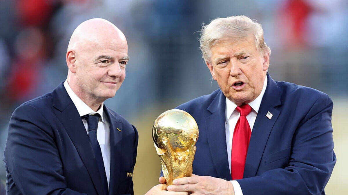 Donald Trump busca impulsar a Infantino para liderar la ONU, según el New York Post