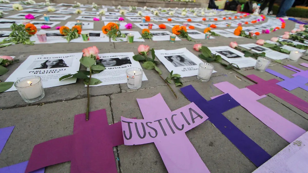 Senado recibe iniciativa de ley contra feminicidio