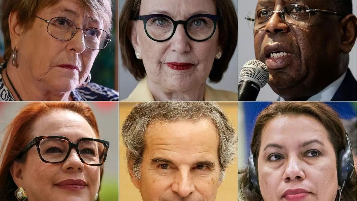ONU: Los seis candidatos a secretario general participarán en un debate televisado
