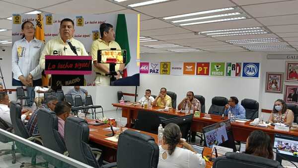 IEPCTabasco aplica multa a Rafael Acosta y al PRD por más de 18 mil pesos