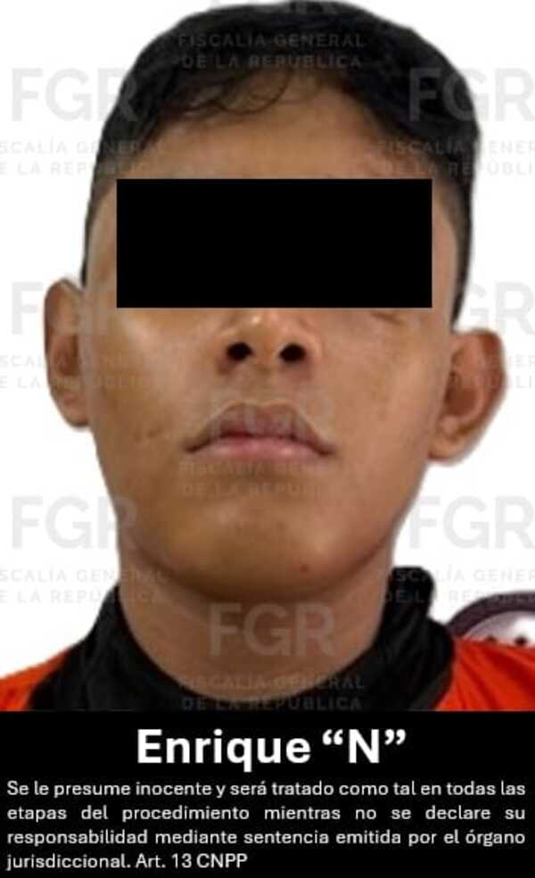 FGR reaprende a Enrique «N» por portación de arma de fuego