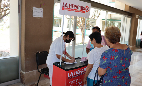 IMSS Tabasco refuerza detección oportuna de hepatitis