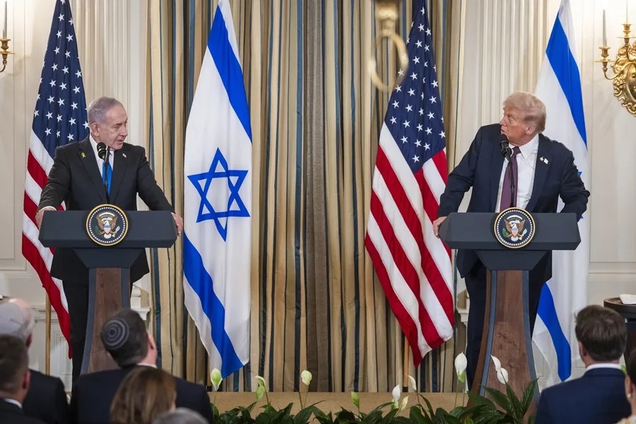 Trump se reúne con Netanyahu por primera vez desde el inicio de la guerra con Irán