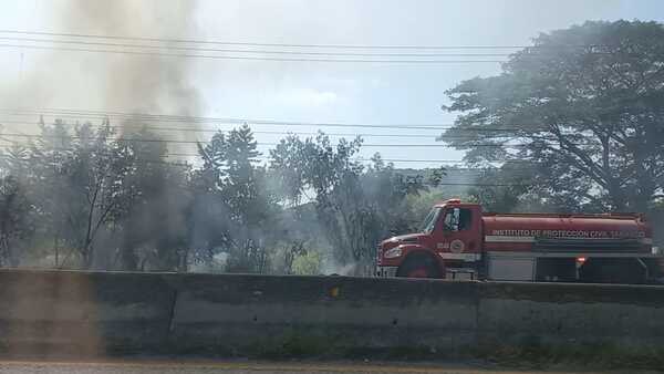 Protección Civil de Centro alerta por aumento de incendios