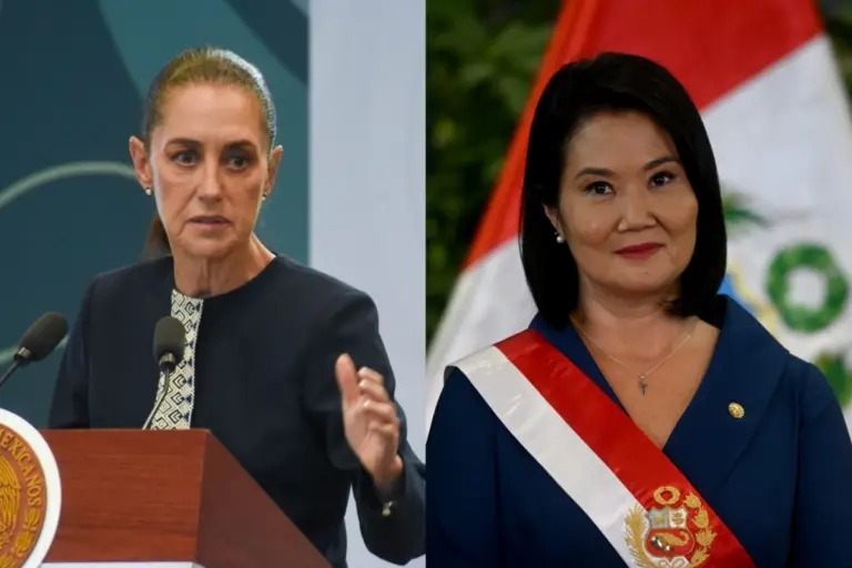 México confirma contacto con Keiko Fujimori para avanzar en la normalización de relaciones