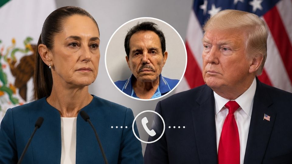 Sheinbaum no descarta abordar con Trump el caso de “El Mayo” Zambada