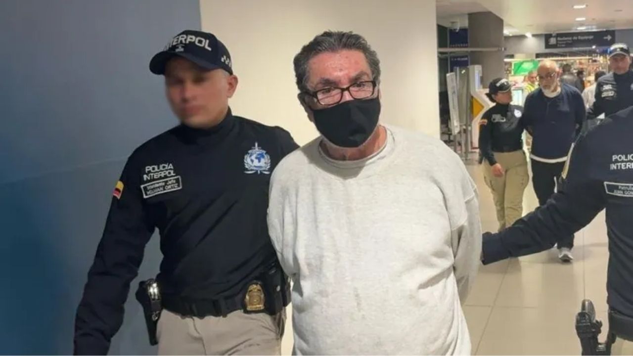 Extraditan a México a “El Juancho”, presunto enlace entre cárteles colombianos y mexicanos