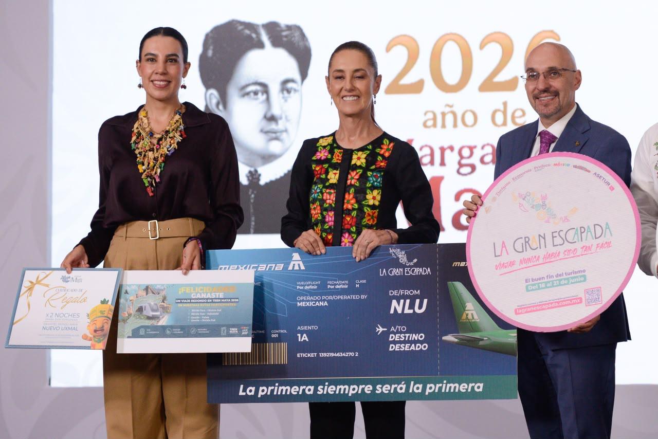 Campaña para sumar consumo y turismo local logra más de 2 mil 500 millones de dólares