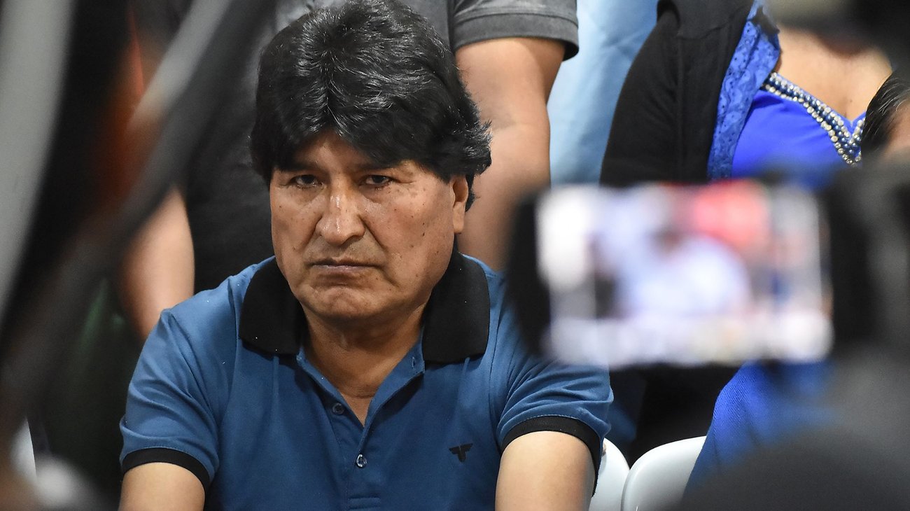 Ordena Fiscalía de Bolivia captura de Evo Morales