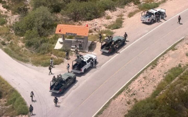 Mueren dos elementos de la Guardia Civil Estatal por presunto carro bomba en San Luis Potosí