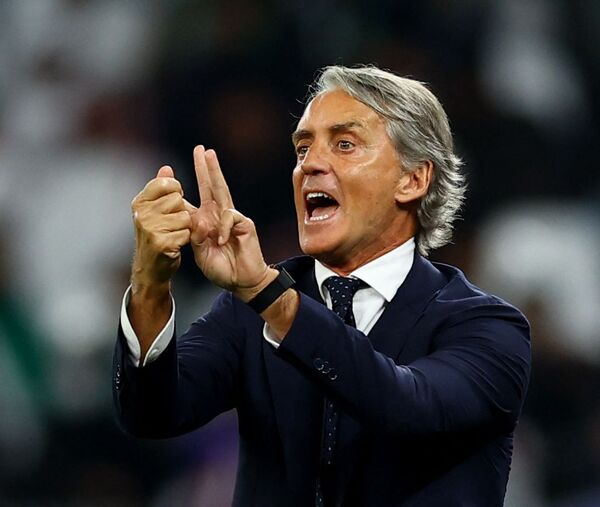 Roberto Mancini regresa como técnico de Italia