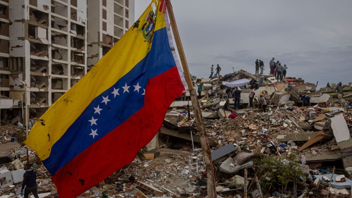 Aumenta a 2 mil 954 la cifra de muertos por el doble terremoto en Venezuela