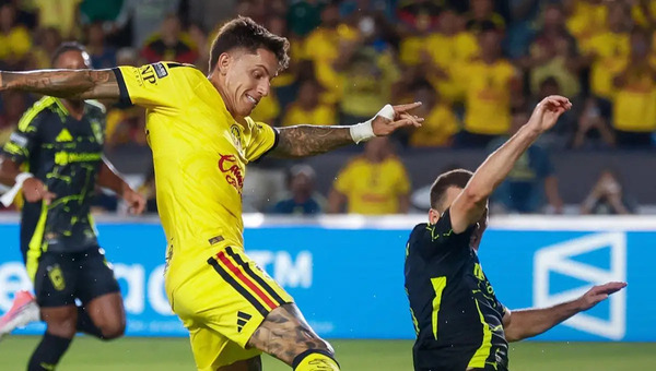 América vuela a semifinales de la Leagues Cup