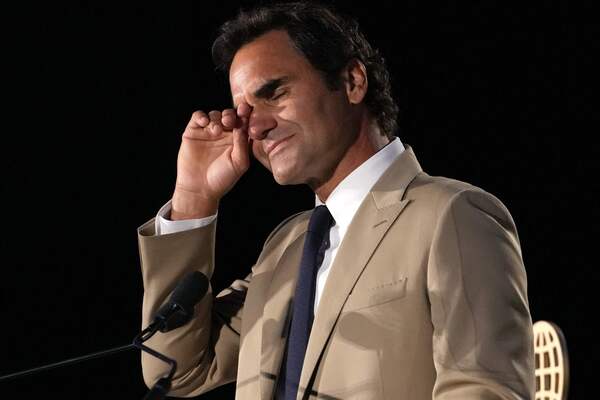 Federer entra al Salón de la Fama del Tenis