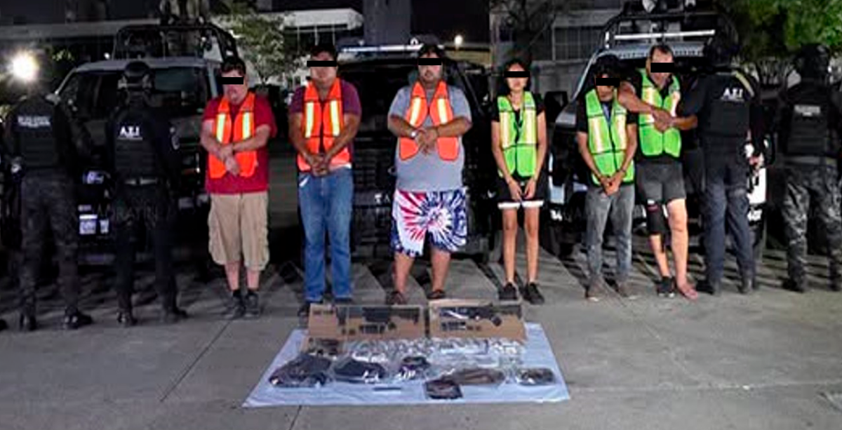 Gabinete de Seguridad reporta operativos y detenciones en 12 estados