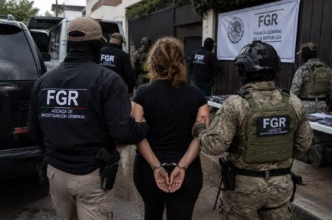 Cayó «La Patrona» en Edomex; traficaba a EU, Europa y Australia
