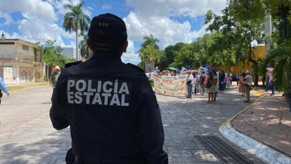 Yucatán supera promedio nacional en número de policías