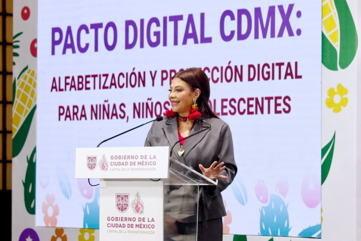 Brugada impulsará Ley de Derechos Digitales para proteger a las infancias