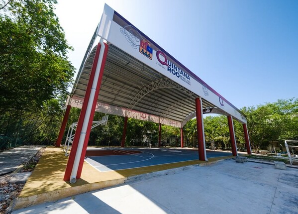 Gobierno de Quintana Roo impulsa el deporte con nuevo domo en la Universidad del Caribe