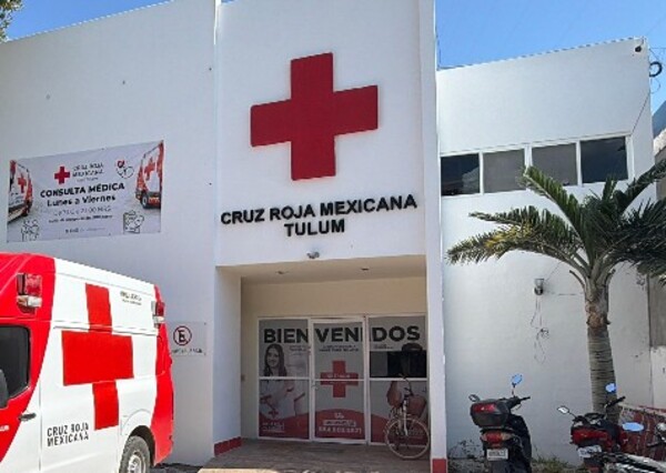 Cruz Roja Tulum busca recuperar estatus de delegación y llama al apoyo ciudadano