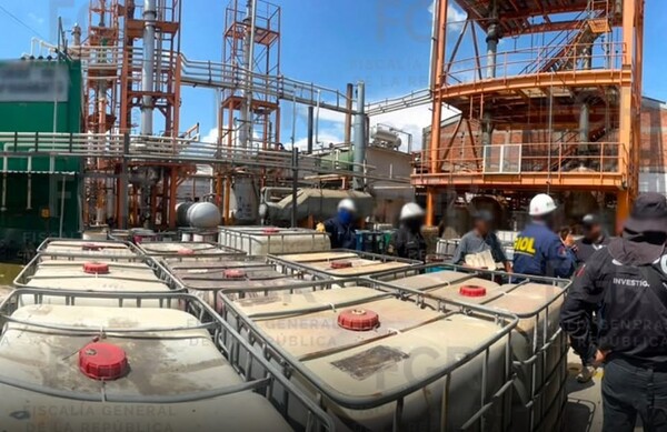 FGR desmantela cuatro centros clandestinos de procesamiento de combustible