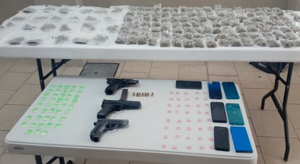Gabinete de Seguridad reporta detenciones y aseguramientos en ocho estados