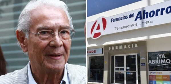 Muere fundador de Farmacias del Ahorro a los 96 años