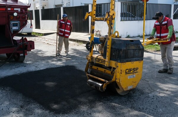 Mara Lezama impulsa rehabilitación de vialidades en Chetumal