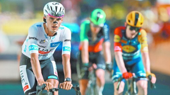 Isaac del Toro debutará en el Deutschland Tour con el UAE Team