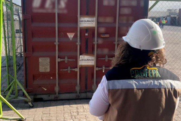 FGR investiga derrame de mercurio en envío de paquetería en CDMX