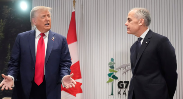 Canadá responde a Trump con aranceles a 700 productos de Estados Unidos