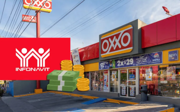 Los créditos INFONAVIT se pueden pagar en oxxo