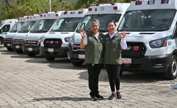Chiapas fortalece la salud con Congreso Nacional y nuevas ambulancias del IMSS