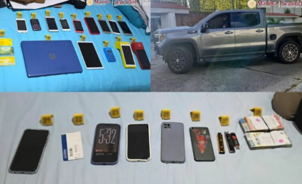Capturan en Jalisco a cinco presuntos integrantes de “La Tía”