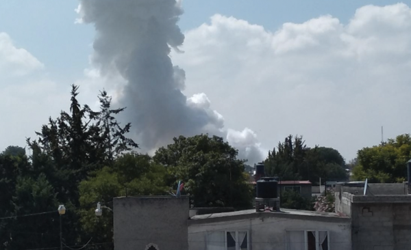 Explosión de polvorín deja seis lesionados en el Estado de México