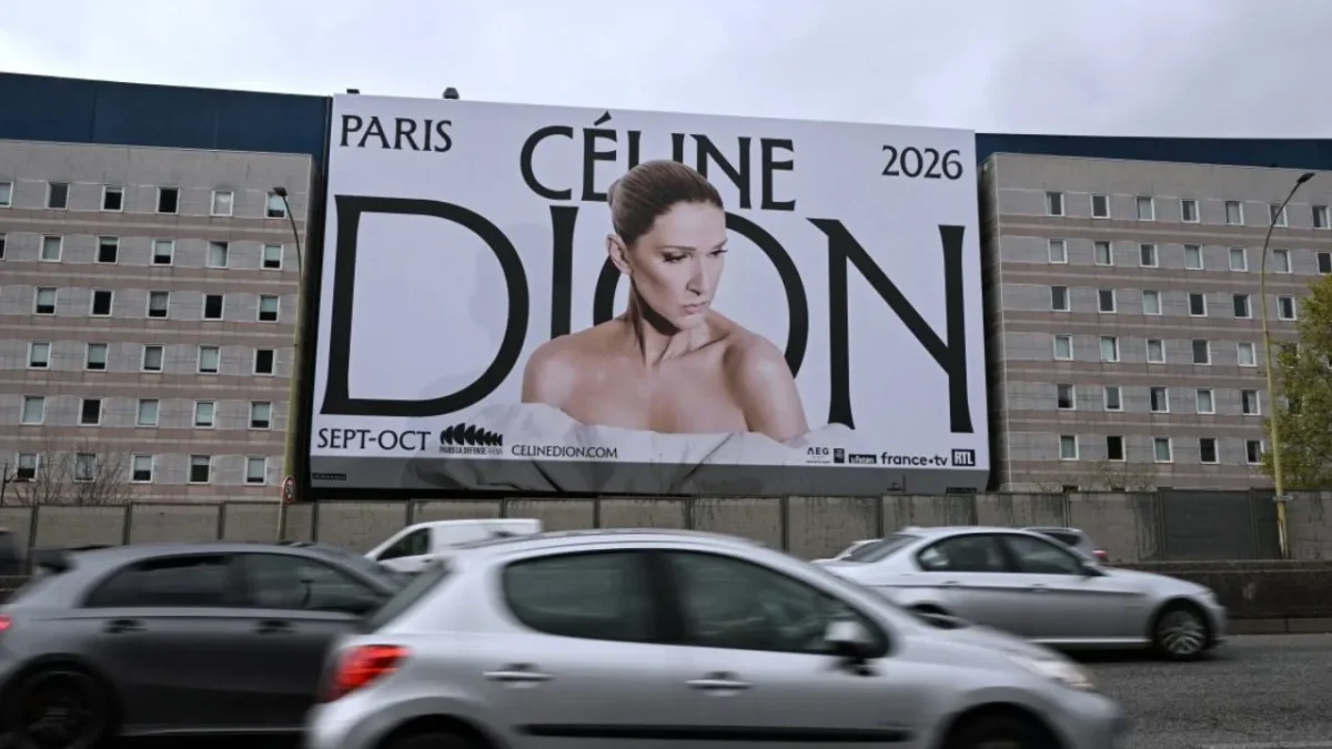 Céline Dion regresa a los escenarios con conciertos en Francia