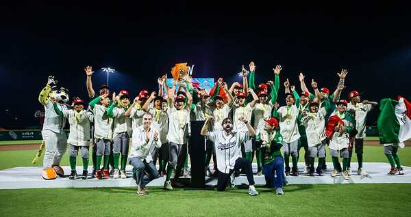 México hace historia y conquista la Serie del Caribe Kids