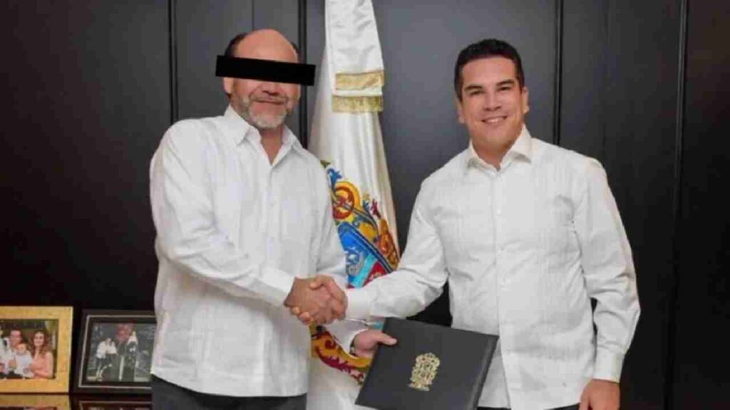 Detienen a exfuncionario cercano a Alito Moreno por presunto peculado en Campeche